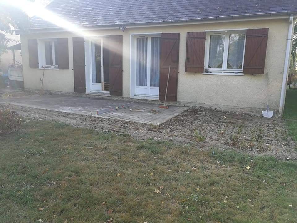 Renovation terrasse avant